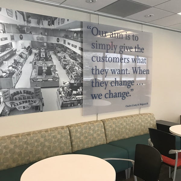 Walgreens and Innovative Solutions Office