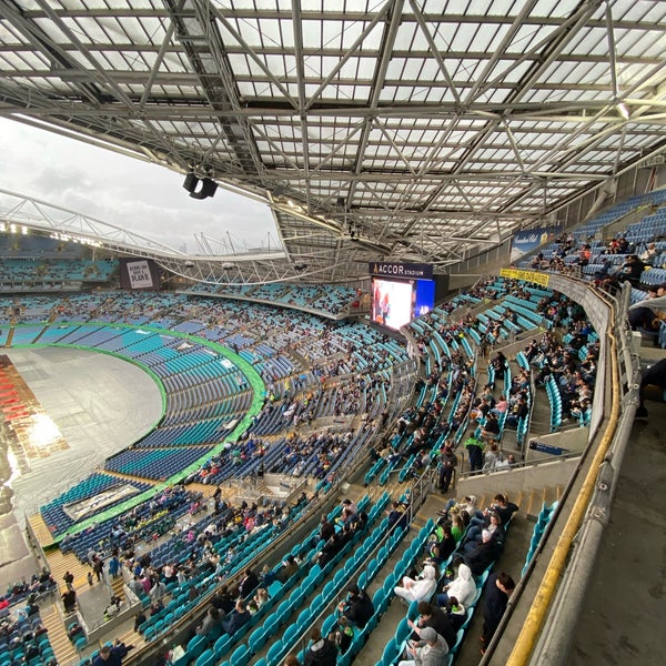 10/9/2022 tarihinde Sergiiziyaretçi tarafından Accor Stadium'de çekilen fotoğraf