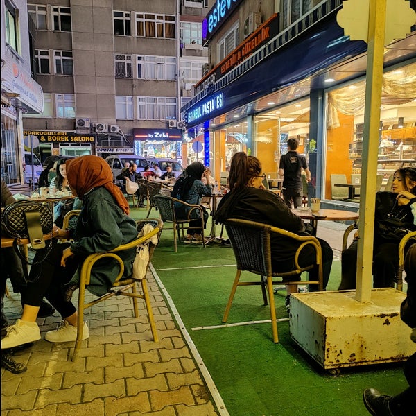 4/27/2022 tarihinde ♣️Mehmet K.ziyaretçi tarafından İstanbul Pastanesi'de çekilen fotoğraf