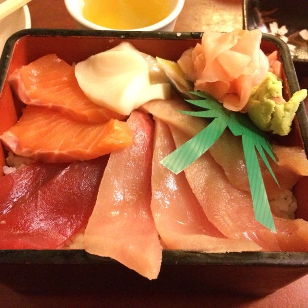 Photo taken at Shimo Restaurant by Jae Z. on 1/2/2014