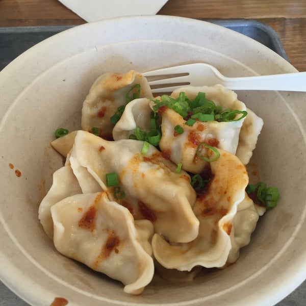 Three Fold Noodles and Dumpling Co. (Now Closed) Downtown Little Rock