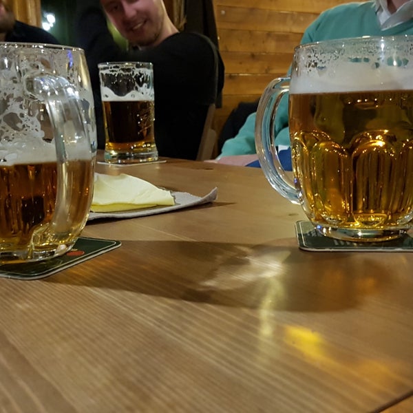 Photo taken at Zahradní restaurace Klamovka by Madi D. on 4/3/2018