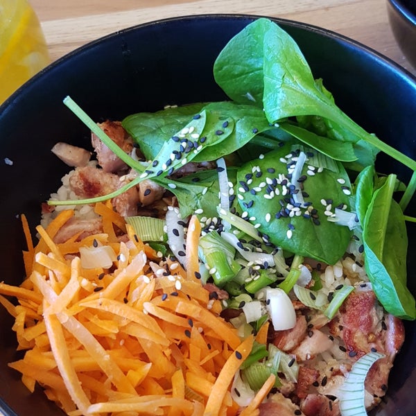 Photo taken at wagamama by Madi D. on 6/30/2018