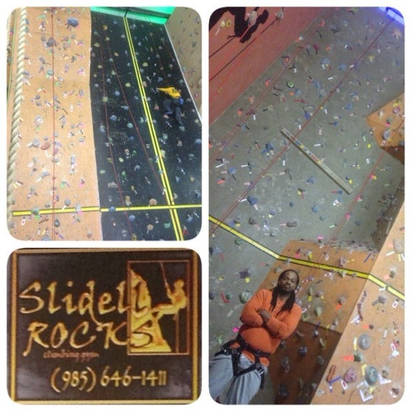 Slidell Rocks Climbing Gym Slidell, LA