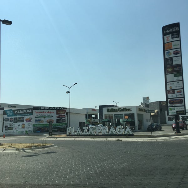 Plaza Praga San Andrés Cholula, Puebla