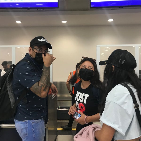 Mostrador VivaAerobus Terminal 1