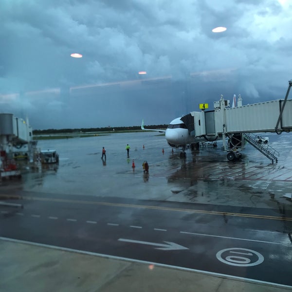 Photo taken at Mérida International Airport (MID) by Bar S. on 10/9/2023