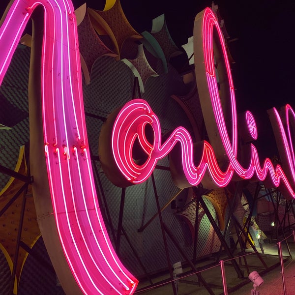 Photo taken at The Neon Museum by Mohamed on 11/17/2023