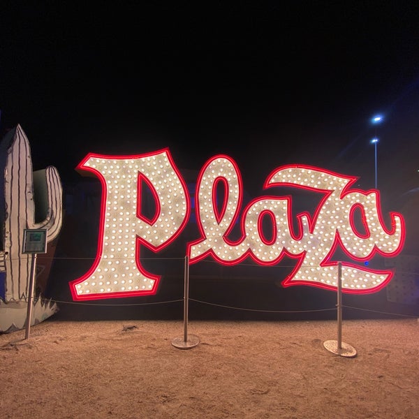 Photo taken at The Neon Museum by Mohamed on 11/17/2023