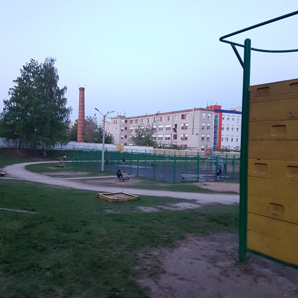 Школа no 36 стадионная ул 14 фото Photos at Стадион школы 31 - Basketball Court