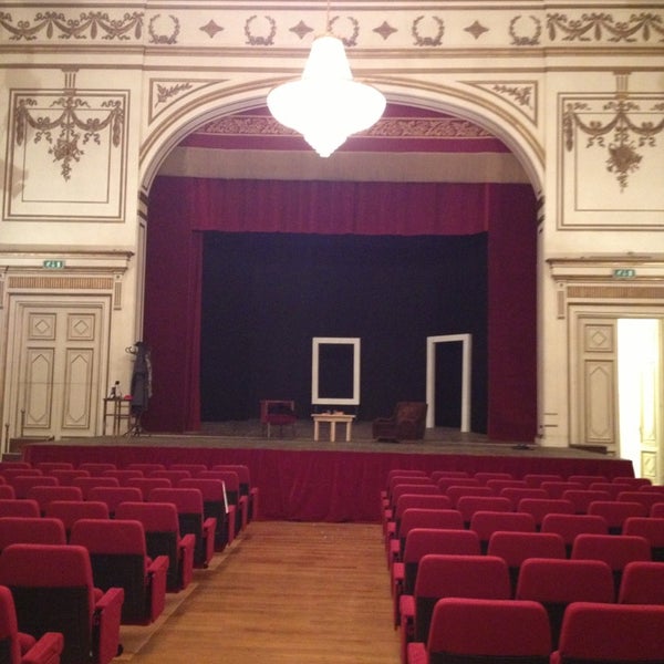 Photo taken at Teatro della Pergola by Cristina F. on 2/13/2013