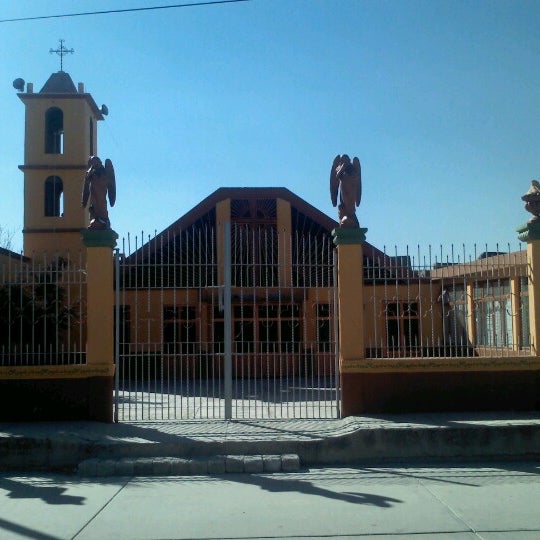 Iglesia, San Juanita De Los lagos, Huejotzingo, Puebla - Huejotzingo, Puebla