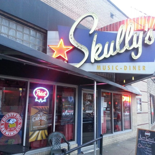 Skully's Music Diner Short North 48 tips