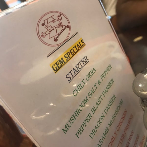 Gem Restaurant House Of Indian Cuisine Indian Restaurant in Klang