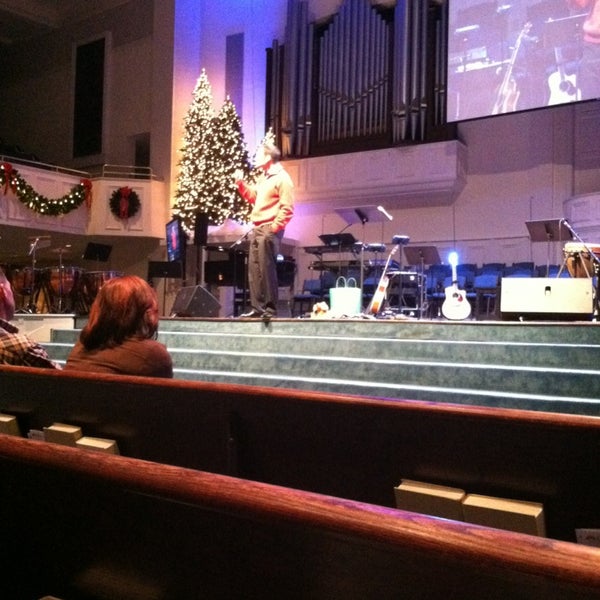 Foto tirada no(a) Taylors First Baptist Church por Wesley N. em 12/23/2012
