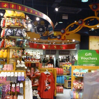Photos At The Disney Store Now Closed Toy Game Store In Cribbs Causeway
