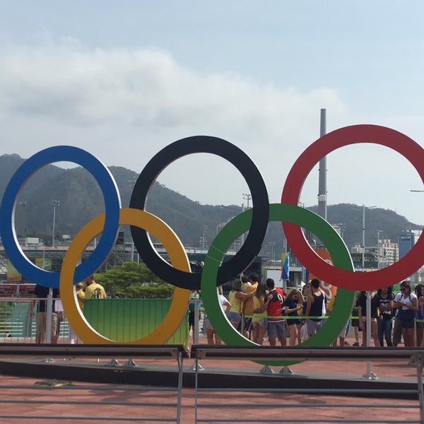 Foto scattata a Parco Olimpico di Rio de Janeiro da Tatiane B. il 8/20/2016