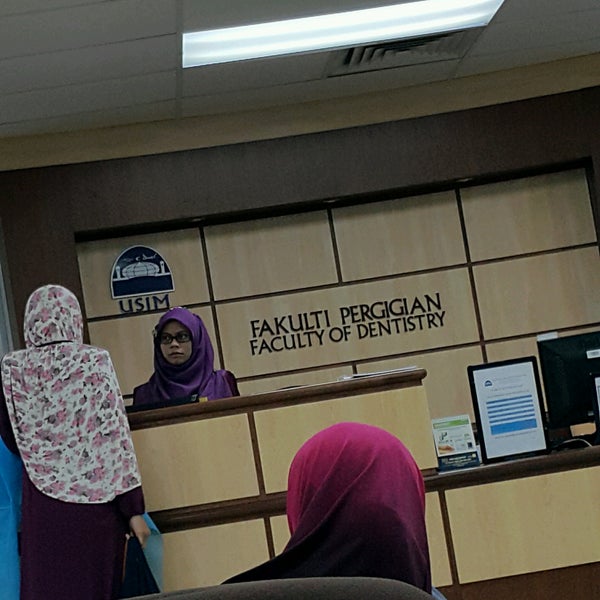 Photos At Fakulti Pergigian Usim 2 Tips From 248 Visitors