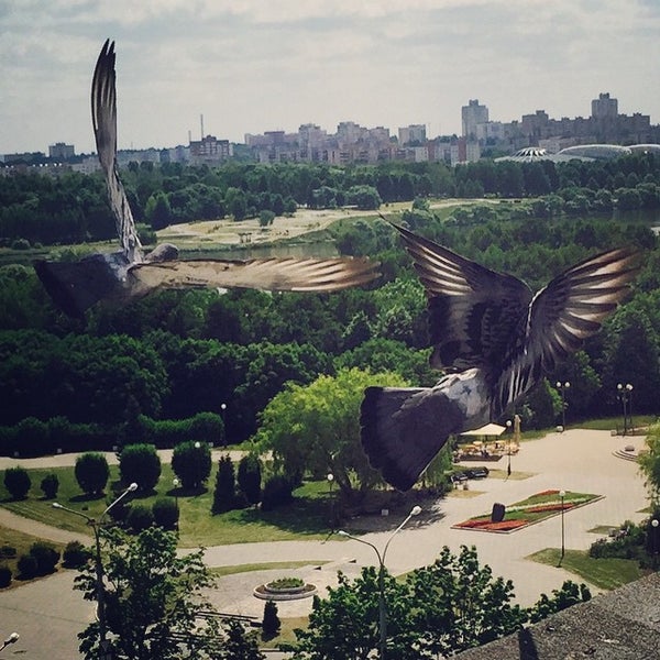 Парк грековой в минске