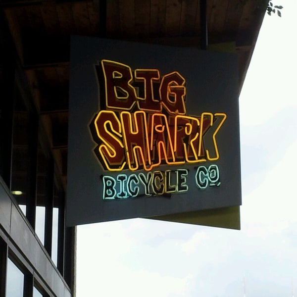 big shark bike shop