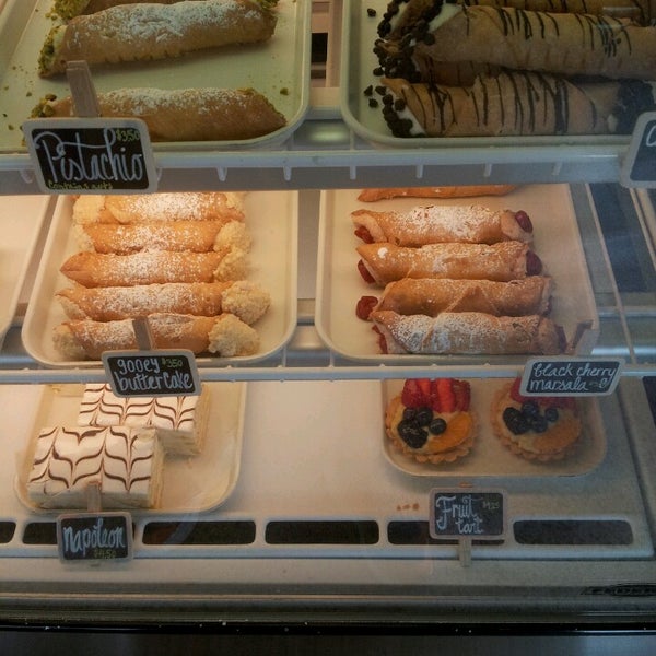 Photo taken at Piccione Pastry by Ian H. on 5/3/2014