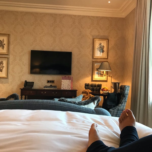 Das Foto wurde bei Adare Manor Hotel von Paloma B. am 12/19/2017 aufgenommen