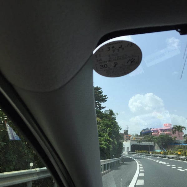 沖縄南ic 沖縄市 沖縄県