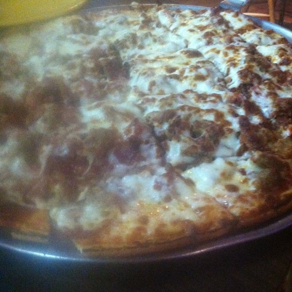 The meat pizza is AWESOME!!!!