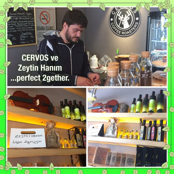 Photo taken at Cervos Coffee Roasters by Jacob d. on 3/15/2017
