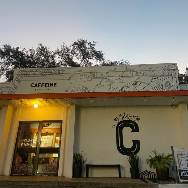 Caffeine Roasters Tampa Coffee Shop in Southwest Tampa