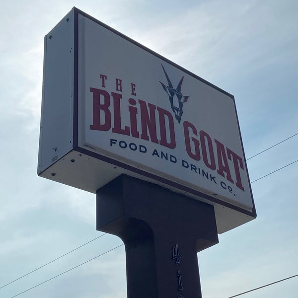 Photo taken at The Blind Goat Food &amp; Drink Co. by Jay K. on 4/19/2020
