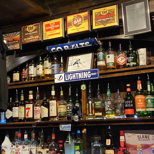 James Joyce Irish Pub Historic Ybor 53 tavsiye