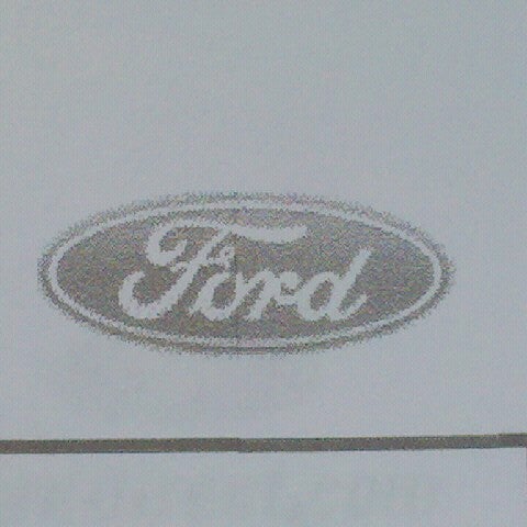 Photo taken at Waxahachie Ford by samdelag on 2/28/2013