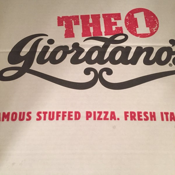 Photo taken at Giordano&#39;s by Chris S. on 10/9/2016
