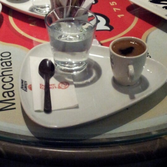 Photo taken at Douwe Egberts Coffee &amp; Restaurant by Uğur K. on 1/17/2013