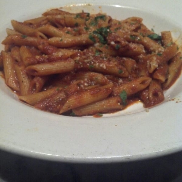 Hands down, the best Penne Arribiata I've eaten in a while!! Yumm!