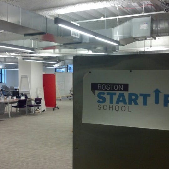 Photo taken at Startup Institute Boston by Mitch R. on 12/5/2012