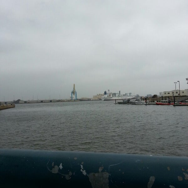 Photo taken at Shank&#39;s Original Pier 40 by Joseph E. on 4/11/2013