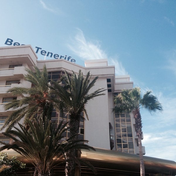 Photo taken at Hotel Best Tenerife by Gareth M. on 10/3/2013