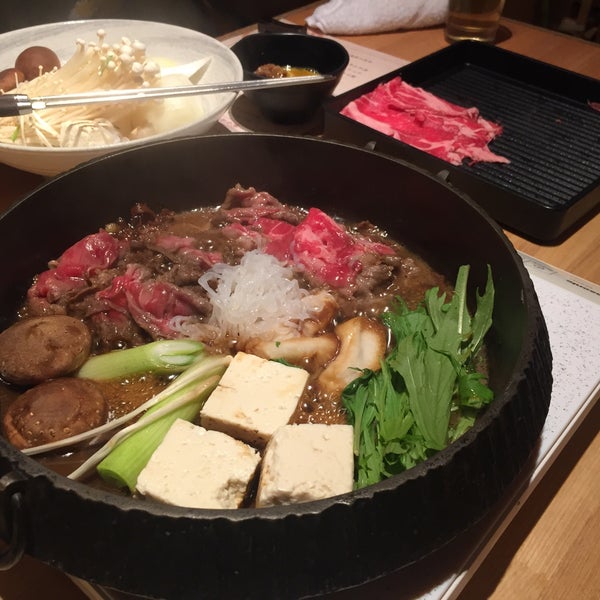 すき焼き 壱番 日本橋店 大阪市中央区 Da Sukiyaki Restorani