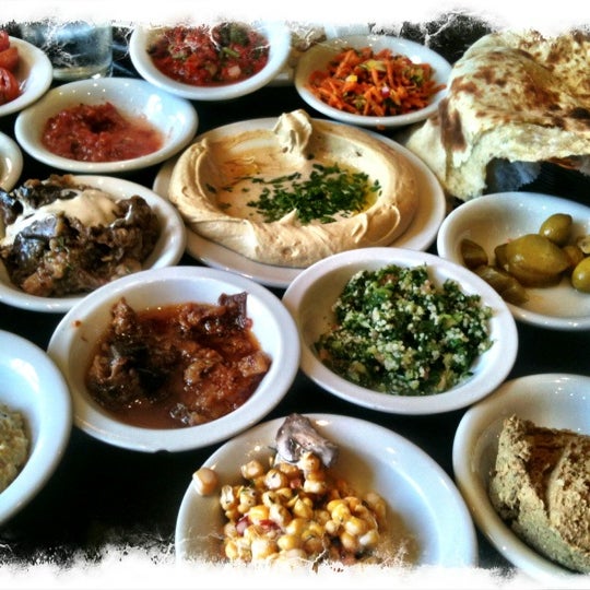 Hummus Bar & Grill Middle Eastern Restaurant