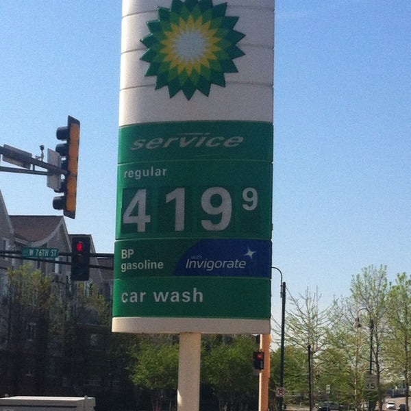 BP Gas Station in Southwest Richfield