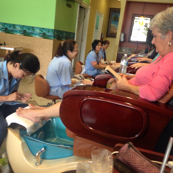 Hawaii Nails & Spa 8835 Adams Ave