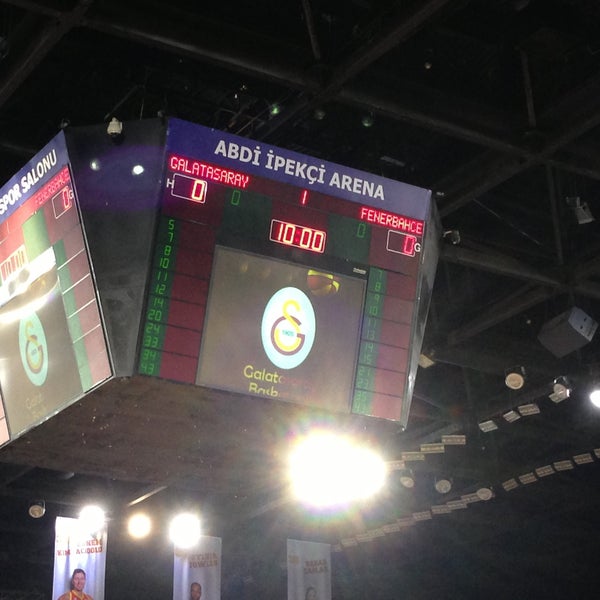 Photo taken at Abdi İpekçi Arena by Fatih S. on 5/2/2013