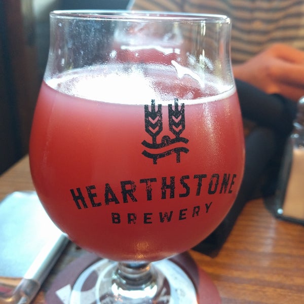 Photo taken at Hearthstone Brewery by Devil T. on 7/14/2017