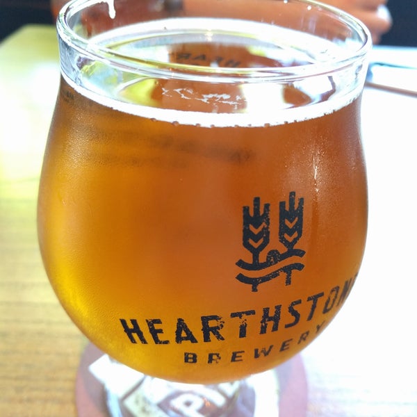 Photo taken at Hearthstone Brewery by Devil T. on 6/24/2017
