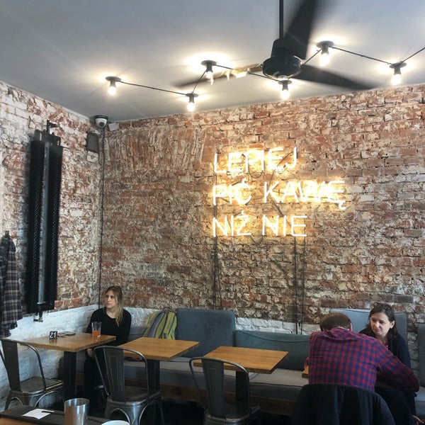 Photo taken at Wesoła Cafe by Brigitta G. on 5/2/2019