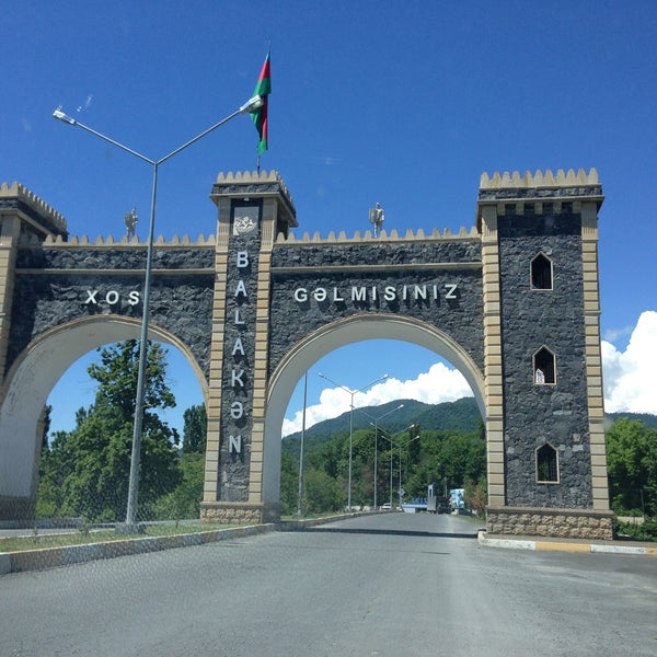 Balakən | Balakan | Белоканы