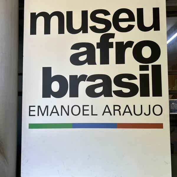 Das Foto wurde bei Museu Afro Brasil von Renata T. am 12/3/2023 aufgenommen