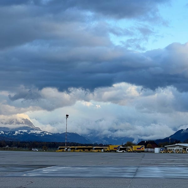 Photo taken at Salzburg Airport W. A. Mozart (SZG) by Alaa on 11/17/2023